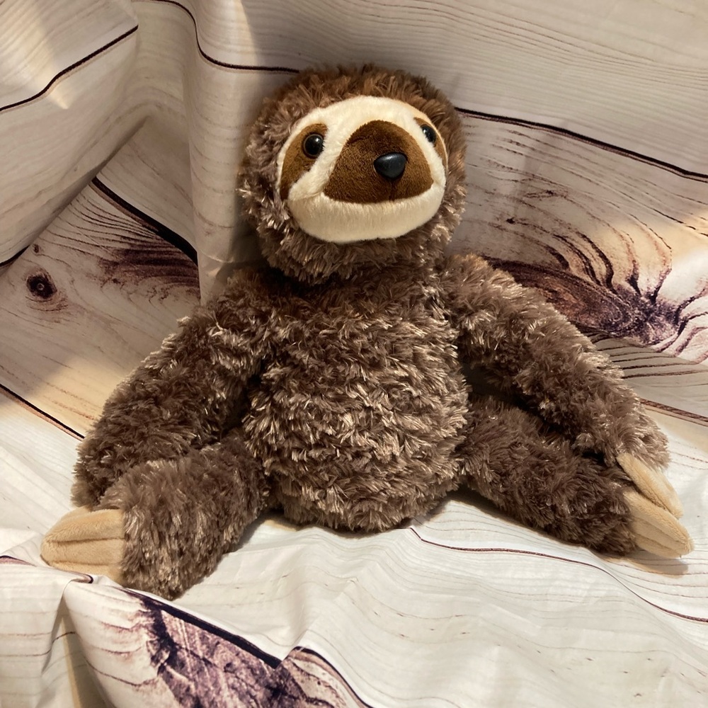 Plush sloth from Legoland